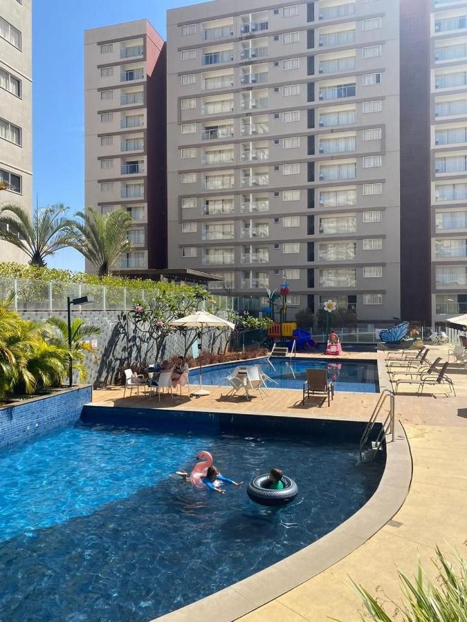 3 Quartos No Evian Thermas - Etha604 Caldas Novas
