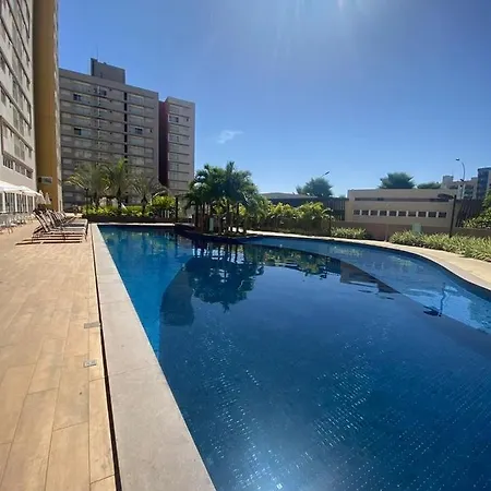 3 Quartos No Evian Thermas Residence - Etha604 Caldas Novas Exterior foto