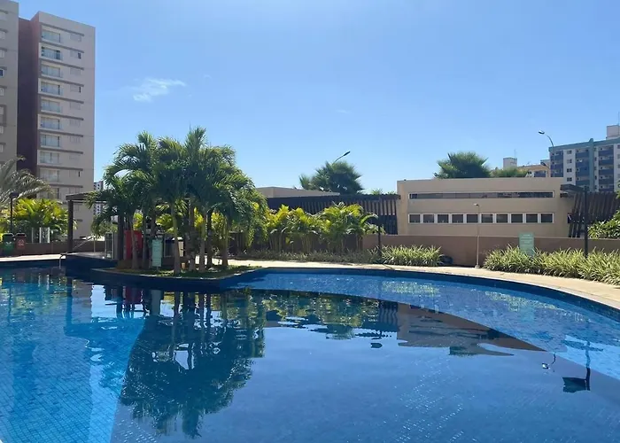3 Quartos No Evian Thermas Residence - Etha604
