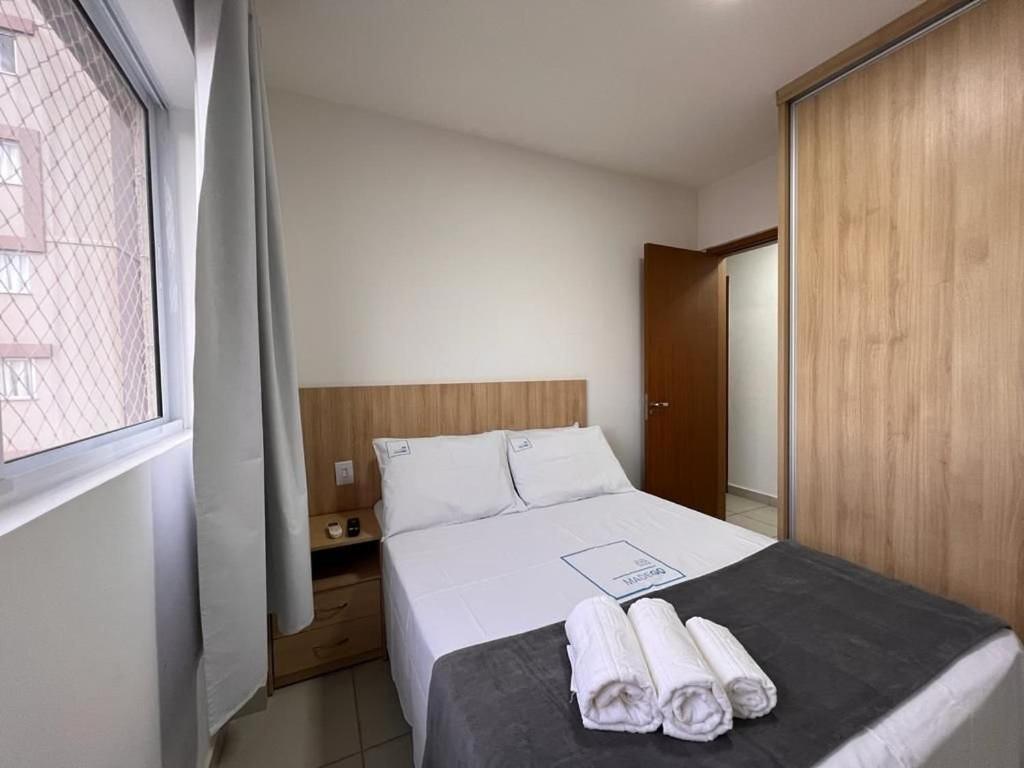 3 Quartos No Evian Thermas - Etha604 Apartamento Caldas Novas